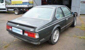 BMW M635 CSi – 1984 full