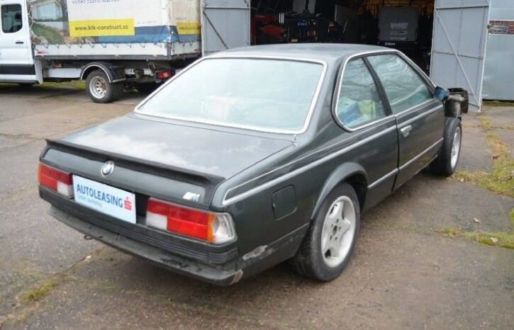 BMW M635 CSi – 1984 full
