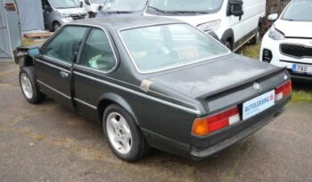BMW M635 CSi – 1984 full