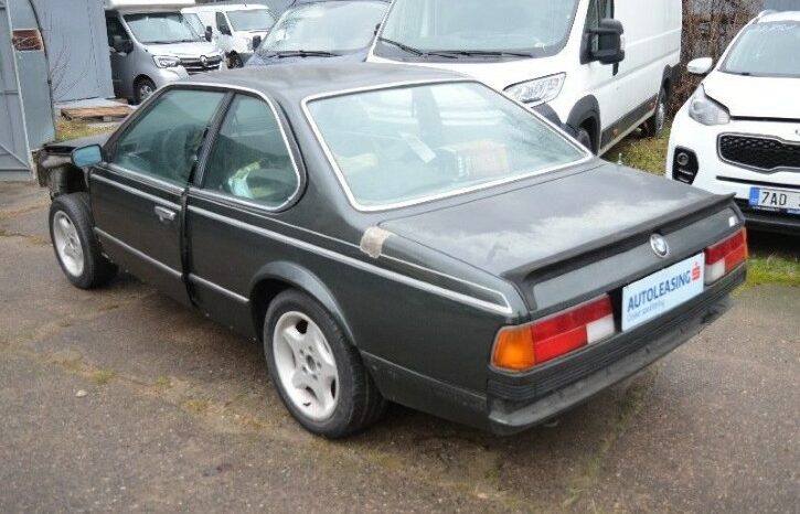 BMW M635 CSi – 1984 full