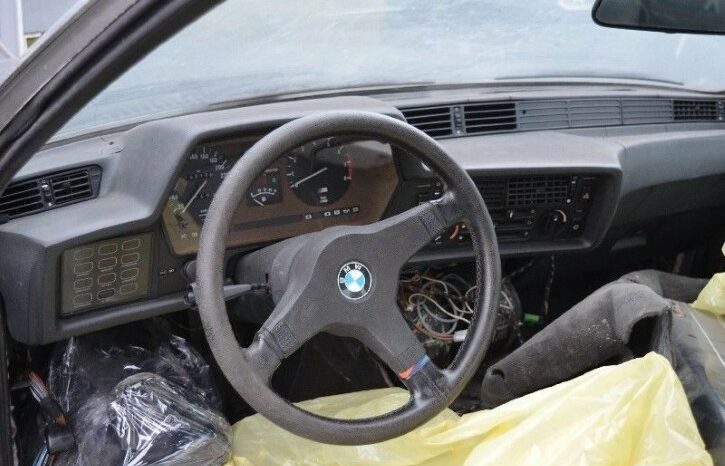BMW M635 CSi – 1984 full