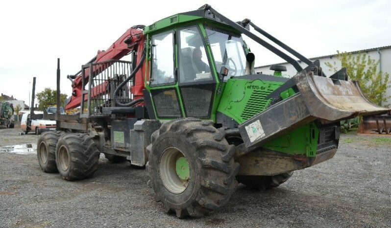 NOE 170-6R VYVÁŽECÍ TRAKTOR – 13860 full