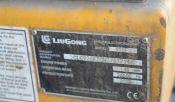 LIUGONG 926F PÁSOVÉ RYPADLO + PŘÍSLUŠENSTVÍ – 13793 full