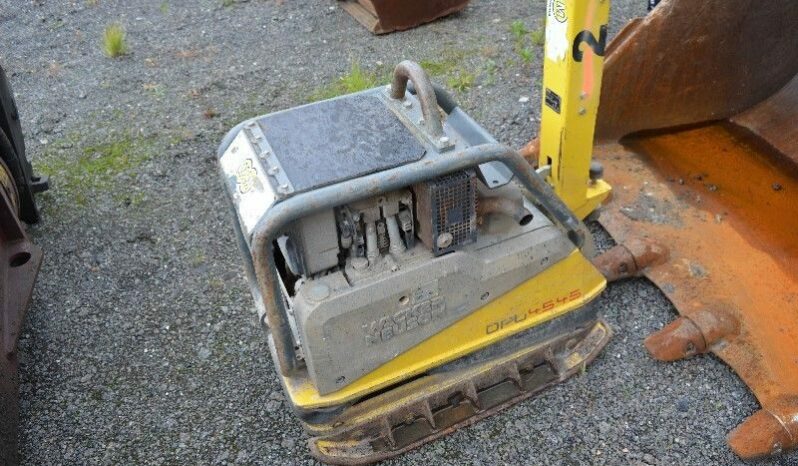 WACKER NEUSON DPU4545 VIBRAČNÍ DESKA - 2021 - 6kW