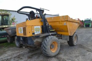 JCB 9TFT DUMPER - 2015 - 4400ccm, 55kW