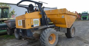JCB 9TFT DUMPER - 2015 - 4400ccm, 55kW
