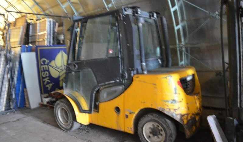 JUNGHEINRICH DFG550S VYSOKOZDVIŽNÝ VOZÍK – 14109 full