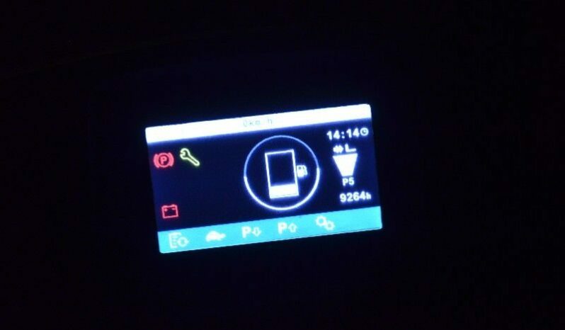 JUNGHEINRICH DFG550S VYSOKOZDVIŽNÝ VOZÍK – 14109 full