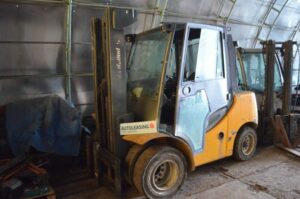 JUNGHEINRICH DFG550S VYSOKOZDVIŽNÝ VOZÍK - 2015 -