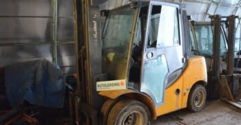 JUNGHEINRICH DFG550S VYSOKOZDVIŽNÝ VOZÍK - 2015 -