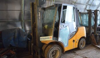 JUNGHEINRICH DFG550S VYSOKOZDVIŽNÝ VOZÍK - 2015 -