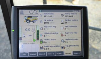NEW HOLLAND CX8.80 SKLÍZECÍ MLÁTIČKA S ŽACÍ LIŠTOU 7,5M A VOZÍKEM – 13938 full