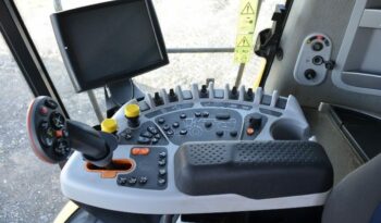 NEW HOLLAND CX8.80 SKLÍZECÍ MLÁTIČKA S ŽACÍ LIŠTOU 7,5M A VOZÍKEM – 13938 full