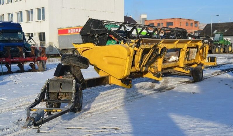 NEW HOLLAND CX8.80 SKLÍZECÍ MLÁTIČKA S ŽACÍ LIŠTOU 7,5M A VOZÍKEM – 13938 full