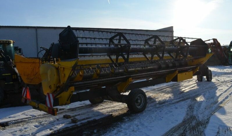 NEW HOLLAND CX8.80 SKLÍZECÍ MLÁTIČKA S ŽACÍ LIŠTOU 7,5M A VOZÍKEM – 13938 full