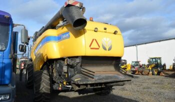 NEW HOLLAND CX8.80 SKLÍZECÍ MLÁTIČKA S ŽACÍ LIŠTOU 7,5M A VOZÍKEM – 13938 full