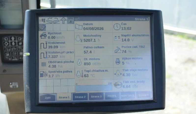 CASE IH OPTUM 300CVX KOLOVÝ TRAKTOR – 14256 full