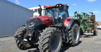 CASE IH OPTUM 300CVX KOLOVÝ TRAKTOR - 2016 - 6728ccm, 221kW