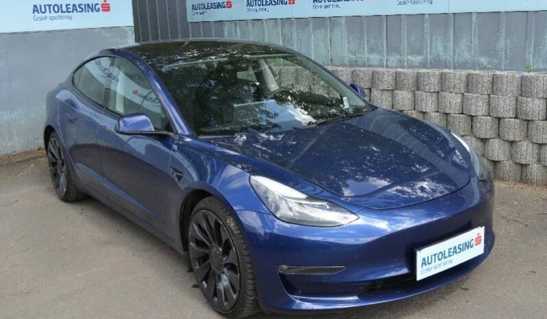 TESLA MODEL 3 PERFORMANCE AWD – 14344 full