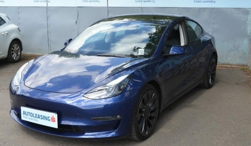 TESLA MODEL 3 PERFORMANCE AWD - 2021 - 65kW