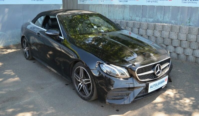 MERCEDES BENZ E 220D AVANTGARDE CABRIO – 14349 full