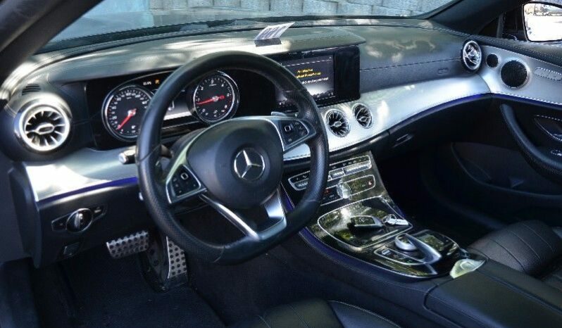 MERCEDES BENZ E 220D AVANTGARDE CABRIO – 14349 full