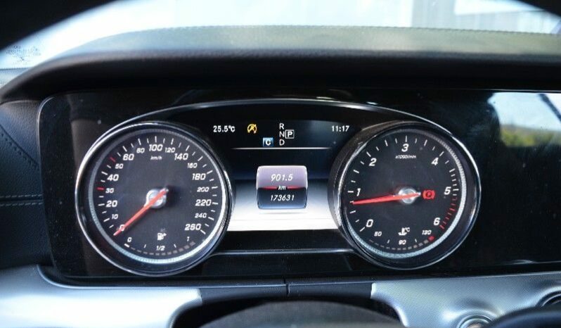 MERCEDES BENZ E 220D AVANTGARDE CABRIO – 14349 full