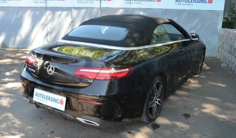 MERCEDES BENZ E 220D AVANTGARDE CABRIO – 14349 full