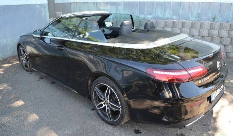 MERCEDES BENZ E 220D AVANTGARDE CABRIO – 14349 full