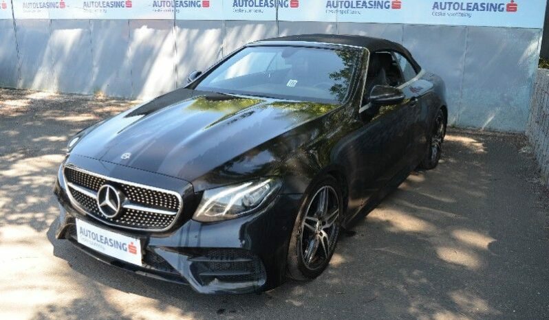 MERCEDES BENZ E 220D AVANTGARDE CABRIO - 2018 - 1950ccm, 143kW