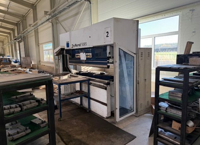 TRUMPF TRUBEND 5085 OHRANOVACÍ LIS - 2017 -