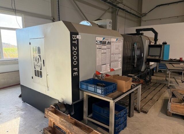STYLE BT2000 CNC FRÉZKA – 13962 full