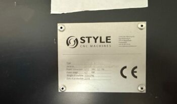 STYLE BT2000 CNC FRÉZKA – 13962 full