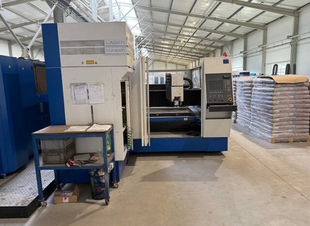 TRUMPF L3530 LASEROVÝ ŘEZACÍ  STROJ – 13974 full