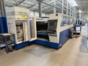 TRUMPF L3530 LASEROVÝ ŘEZACÍ  STROJ - 2007 -