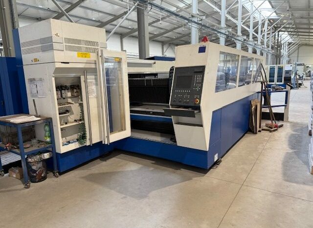 TRUMPF L3530 LASEROVÝ ŘEZACÍ  STROJ - 2007 -