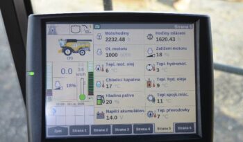 NEW HOLLAND CX8.80 SKLÍZECÍ MLÁTIČKA S ŽACÍ LIŠTOU 7,5M A VOZÍKEM – 13938 full