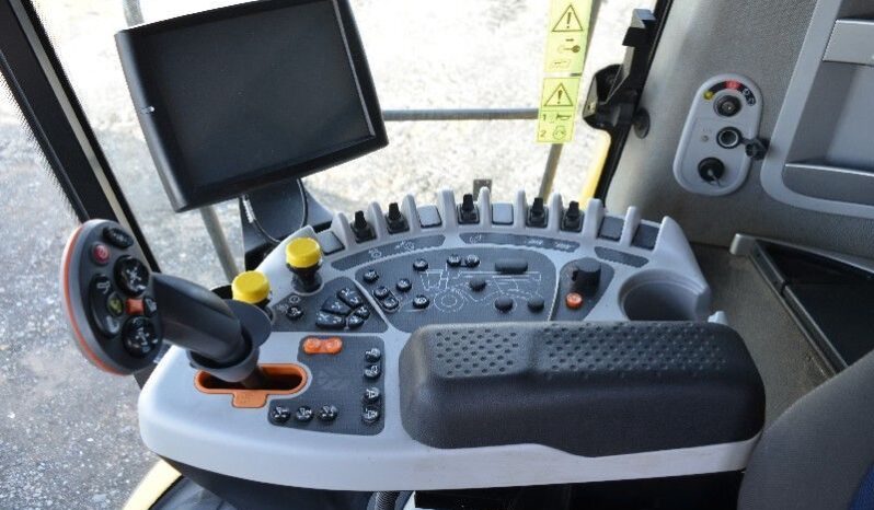 NEW HOLLAND CX8.80 SKLÍZECÍ MLÁTIČKA S ŽACÍ LIŠTOU 7,5M A VOZÍKEM – 13938 full