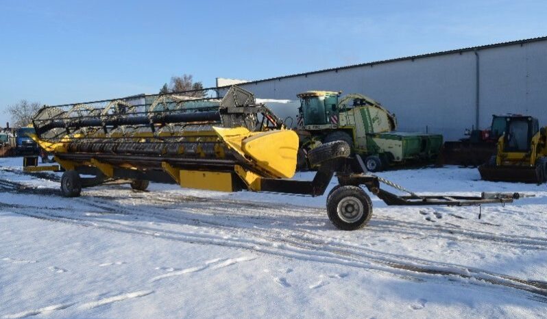 NEW HOLLAND CX8.80 SKLÍZECÍ MLÁTIČKA S ŽACÍ LIŠTOU 7,5M A VOZÍKEM – 13938 full