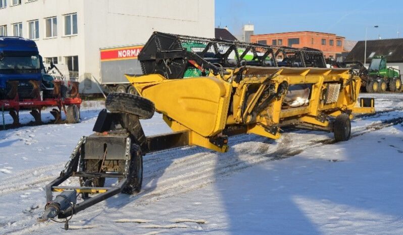 NEW HOLLAND CX8.80 SKLÍZECÍ MLÁTIČKA S ŽACÍ LIŠTOU 7,5M A VOZÍKEM – 13938 full