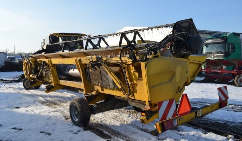 NEW HOLLAND CX8.80 SKLÍZECÍ MLÁTIČKA S ŽACÍ LIŠTOU 7,5M A VOZÍKEM – 13938 full