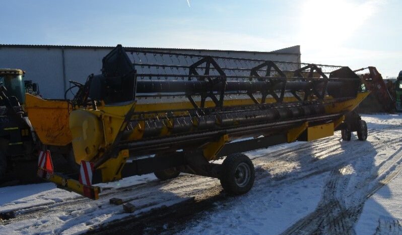 NEW HOLLAND CX8.80 SKLÍZECÍ MLÁTIČKA S ŽACÍ LIŠTOU 7,5M A VOZÍKEM – 13938 full