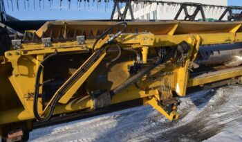 NEW HOLLAND CX8.80 SKLÍZECÍ MLÁTIČKA S ŽACÍ LIŠTOU 7,5M A VOZÍKEM – 13938 full