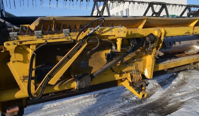 NEW HOLLAND CX8.80 SKLÍZECÍ MLÁTIČKA S ŽACÍ LIŠTOU 7,5M A VOZÍKEM – 13938 full