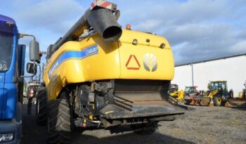 NEW HOLLAND CX8.80 SKLÍZECÍ MLÁTIČKA S ŽACÍ LIŠTOU 7,5M A VOZÍKEM – 13938 full