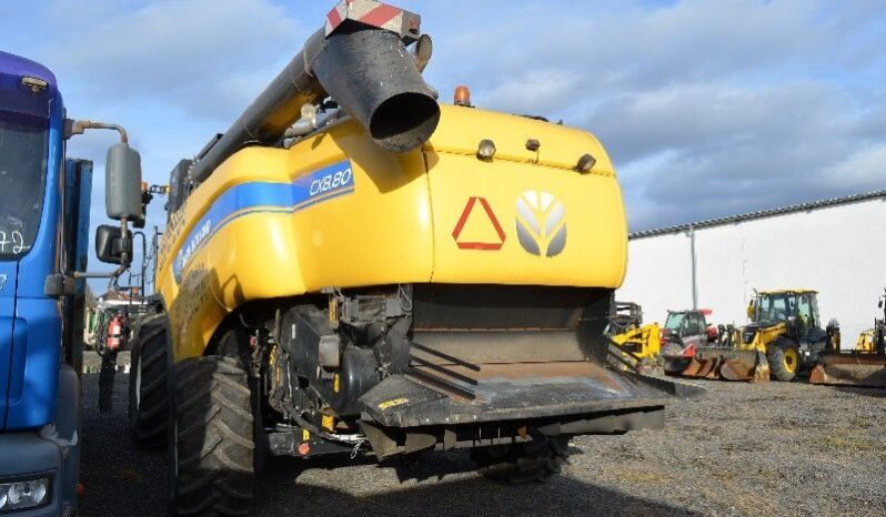 NEW HOLLAND CX8.80 SKLÍZECÍ MLÁTIČKA S ŽACÍ LIŠTOU 7,5M A VOZÍKEM – 13938 full