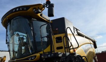 NEW HOLLAND CX8.80 SKLÍZECÍ MLÁTIČKA S ŽACÍ LIŠTOU 7,5M A VOZÍKEM – 13938 full