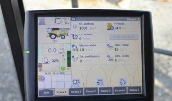 NEW HOLLAND CX8.80 SKLÍZECÍ MLÁTIČKA S ŽACÍ LIŠTOU 7,5M A VOZÍKEM – 13938 full