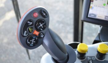 NEW HOLLAND CX8.80 SKLÍZECÍ MLÁTIČKA S ŽACÍ LIŠTOU 7,5M A VOZÍKEM – 13938 full