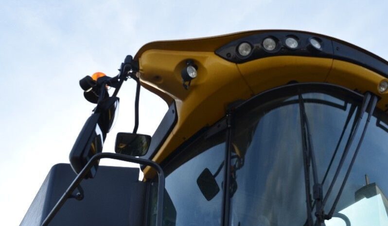 NEW HOLLAND CX8.80 SKLÍZECÍ MLÁTIČKA S ŽACÍ LIŠTOU 7,5M A VOZÍKEM – 13938 full